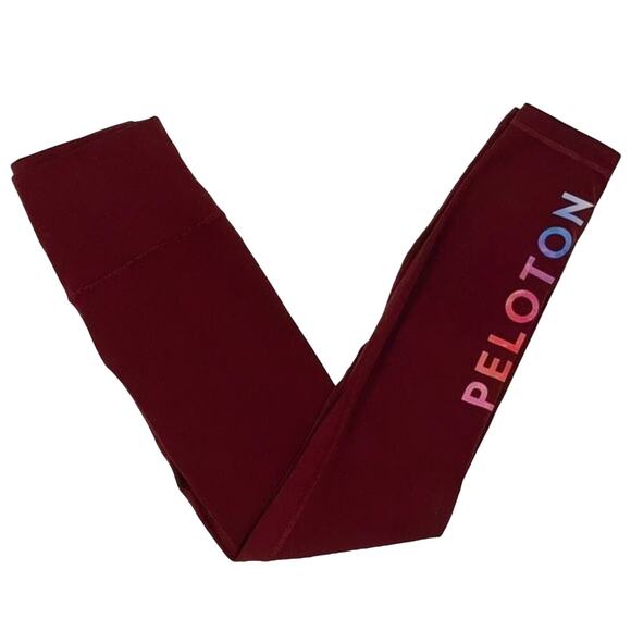 Lululemon Peloton Align Pant II 25" in Cassis Size 4 EUC - Picture 1 of 5